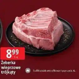 E.Leclerc Żeberka wieprzowe trójkąty oferta