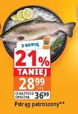 E.Leclerc Pstrąg patroszony oferta
