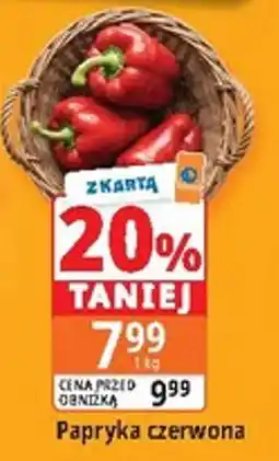 E.Leclerc Papryka czerwona oferta