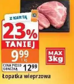 E.Leclerc Łopatka wieprzowa oferta