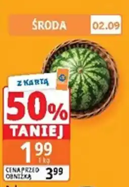E.Leclerc Woda melonowa oferta