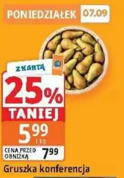 E.Leclerc Gruszka konferencja oferta