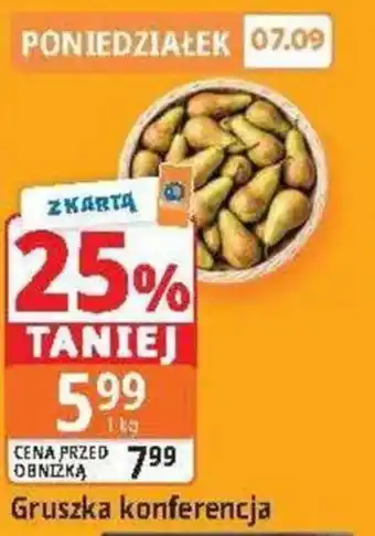E.Leclerc Gruszka konferencja oferta
