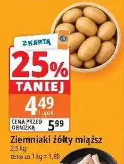 E.Leclerc Ziemniaki żółty miąższ oferta