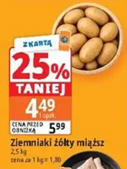 E.Leclerc Ziemniaki żółty miąższ oferta