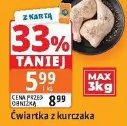 E.Leclerc Čwiartka z kurczaka oferta