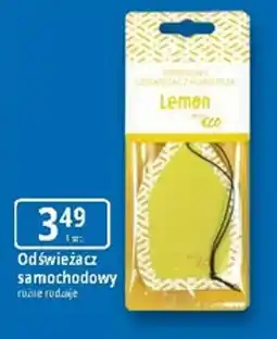 E.Leclerc Odświeżacz samochodowy Lemon eco oferta