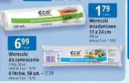 E.Leclerc Woreczki śniadaniowe ECO oferta