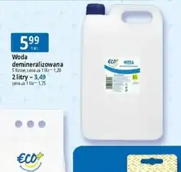 E.Leclerc Woda demineralizowana oferta