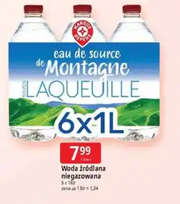 E.Leclerc Woda źródlana niegazowana oferta