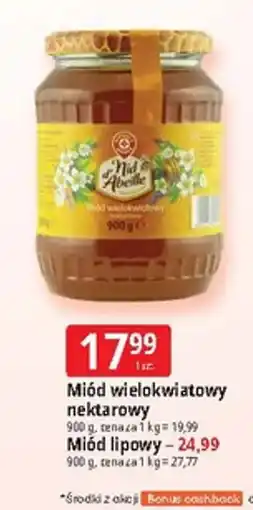 E.Leclerc Miód wielokwiatowy nektarowy oferta