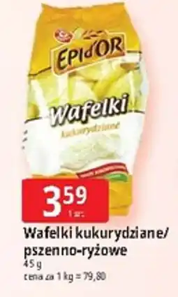 E.Leclerc Wafelki kukurydziane oferta
