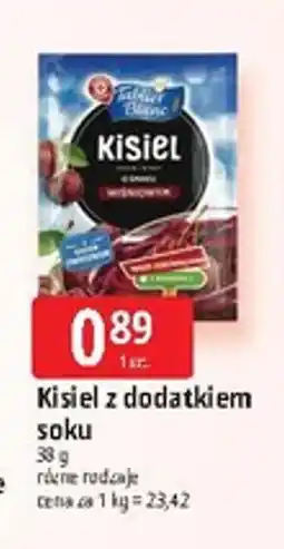 E.Leclerc Kisiel z dodatkiem soku oferta