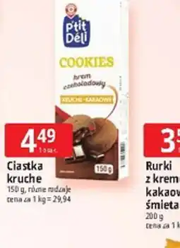 E.Leclerc Ciastka kruche oferta