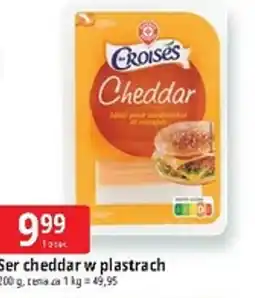 E.Leclerc Ser cheddar w plastrach oferta