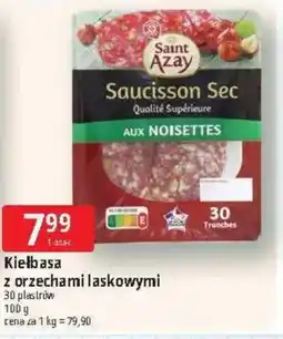E.Leclerc Kiełbasa z orzechami laskowymi oferta