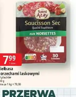 E.Leclerc Kiełbasa z orzechami laskowymi oferta