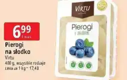 E.Leclerc Pierogi na słodko Virtu oferta