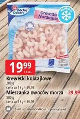 E.Leclerc Krewetki koktajlowe oferta