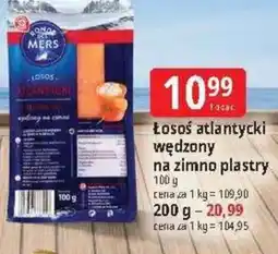 E.Leclerc Łosoś Atlantycki Wędzony oferta