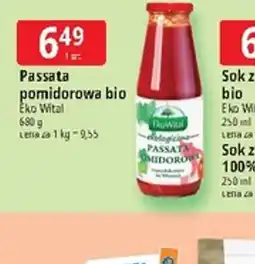 E.Leclerc Passata pomidorowa bio Eko Vital oferta