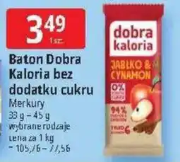 E.Leclerc dobra kaloria JABŁKO & CYNAMON oferta
