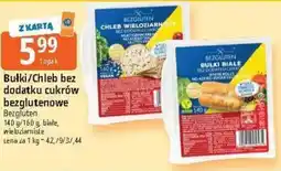 E.Leclerc Bułki/Chleb bez dodatku cukrów bezglutenowe oferta