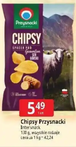 E.Leclerc Chipsy Przysnacki oferta