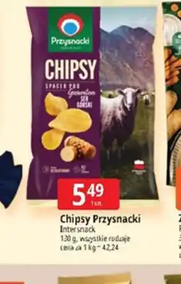 E.Leclerc Chipsy Przysnacki oferta
