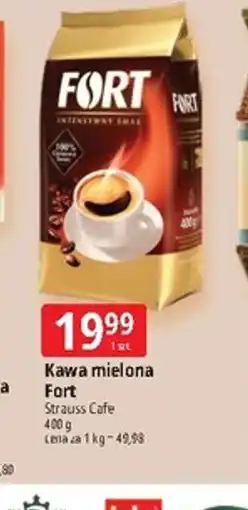 E.Leclerc Kawa mielona Fort oferta