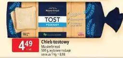 E.Leclerc Chleb tostowy Masterbread oferta