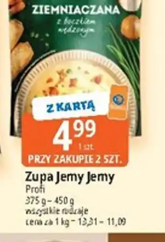 E.Leclerc Zupa Jemy Jemy Profi oferta