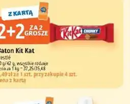 E.Leclerc Baton Kit Kat oferta
