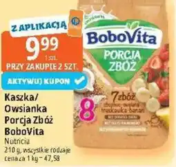 E.Leclerc Kasza/Owsianka Porcja Zbóż BoboVita oferta