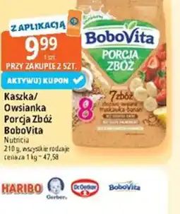 E.Leclerc Kasza/Owsianka Porcja Zbóż BoboVita oferta