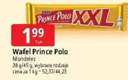 E.Leclerc Wafel Prince Polo oferta