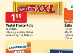 E.Leclerc Wafel Prince Polo oferta
