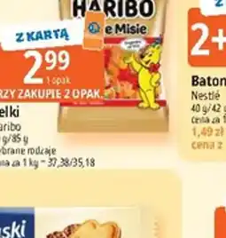 E.Leclerc Haribo e Misie oferta