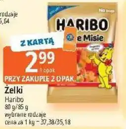 E.Leclerc Żelki Haribo oferta