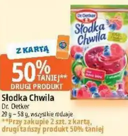 E.Leclerc Słodka Chwila Dr. Oetker oferta