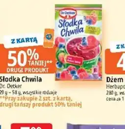 E.Leclerc Słodka Chwila Dr. Oetker oferta