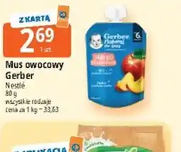 E.Leclerc Mus owocowy Gerber oferta