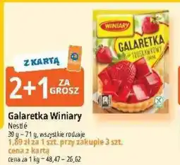 E.Leclerc Galaretki Winiary oferta