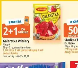 E.Leclerc Galaretki Winiary oferta