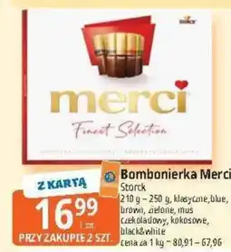 E.Leclerc Bombonierka Merci oferta