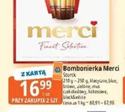 E.Leclerc Bombonierka Merci oferta