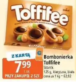 E.Leclerc Bombonierka Toffifee oferta