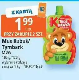 E.Leclerc Mus Kubuś/Tymbark oferta