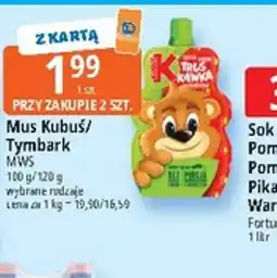 E.Leclerc Mus Kubuś/Tymbark oferta