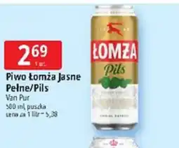 E.Leclerc Piwo Łomża Jasne Pełne/Pils oferta